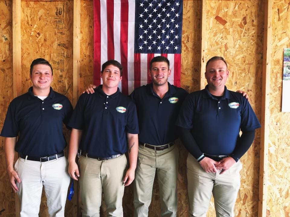 Safe-Dry West Columbia crew