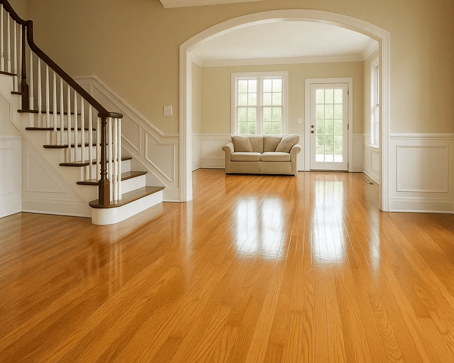 Hardwood Floor Cleaning in West Columbia SC
